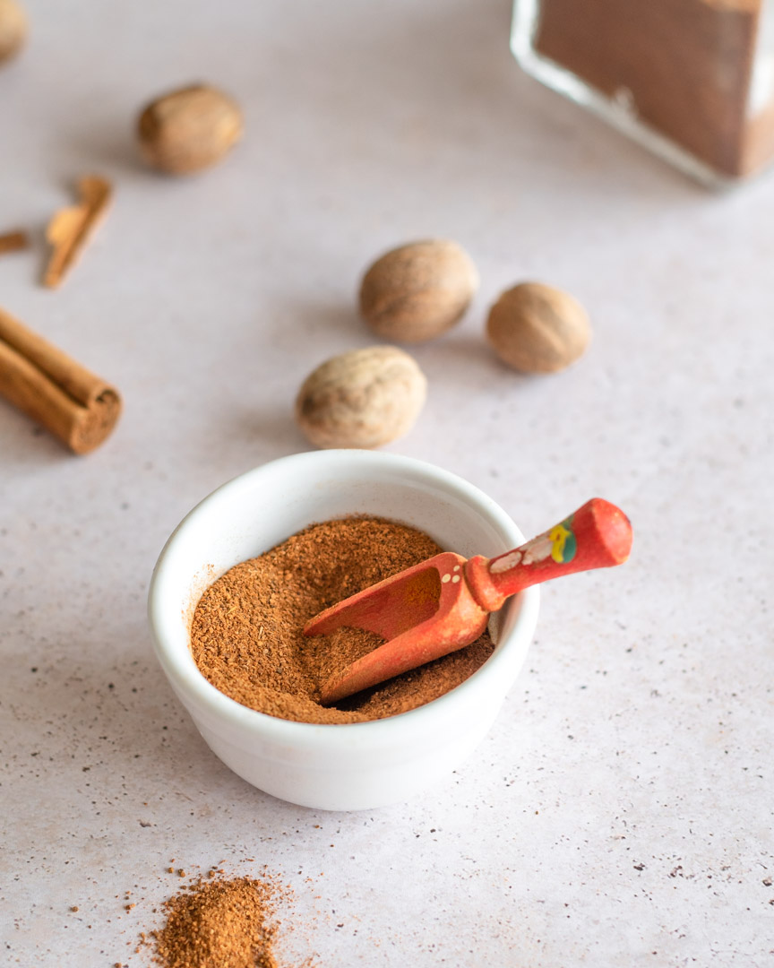 Pumpkin Pie Spice Casero