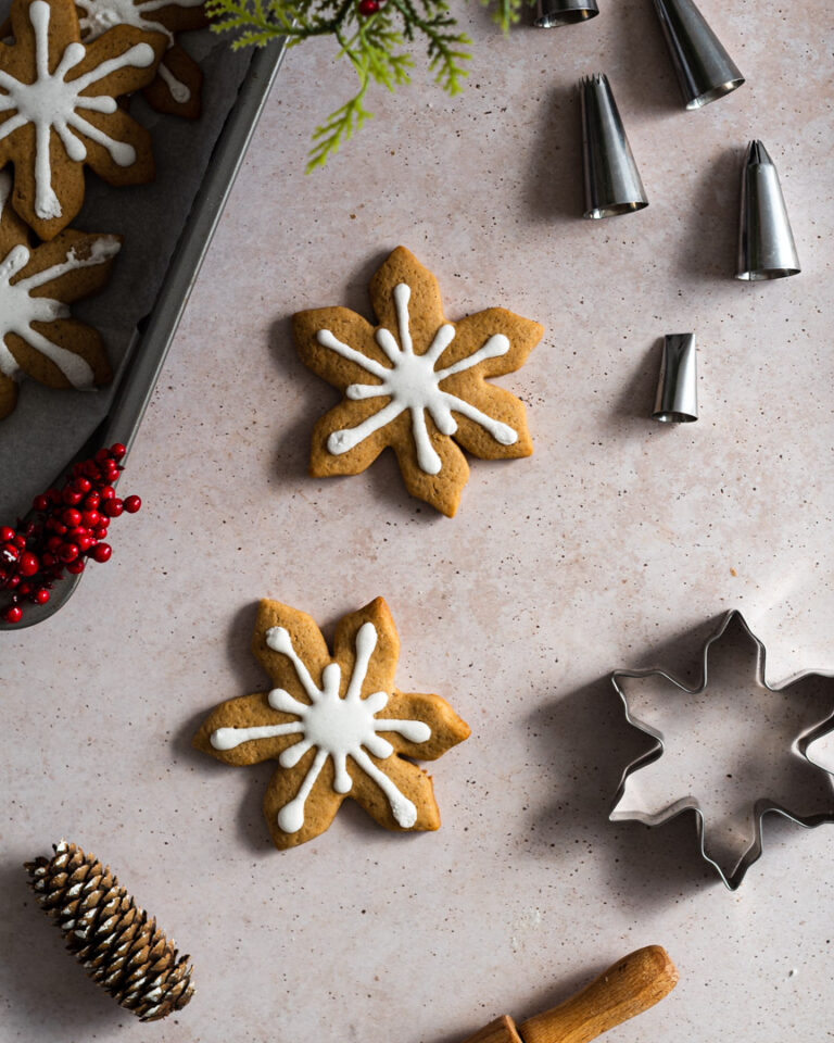 galletas de jengibre