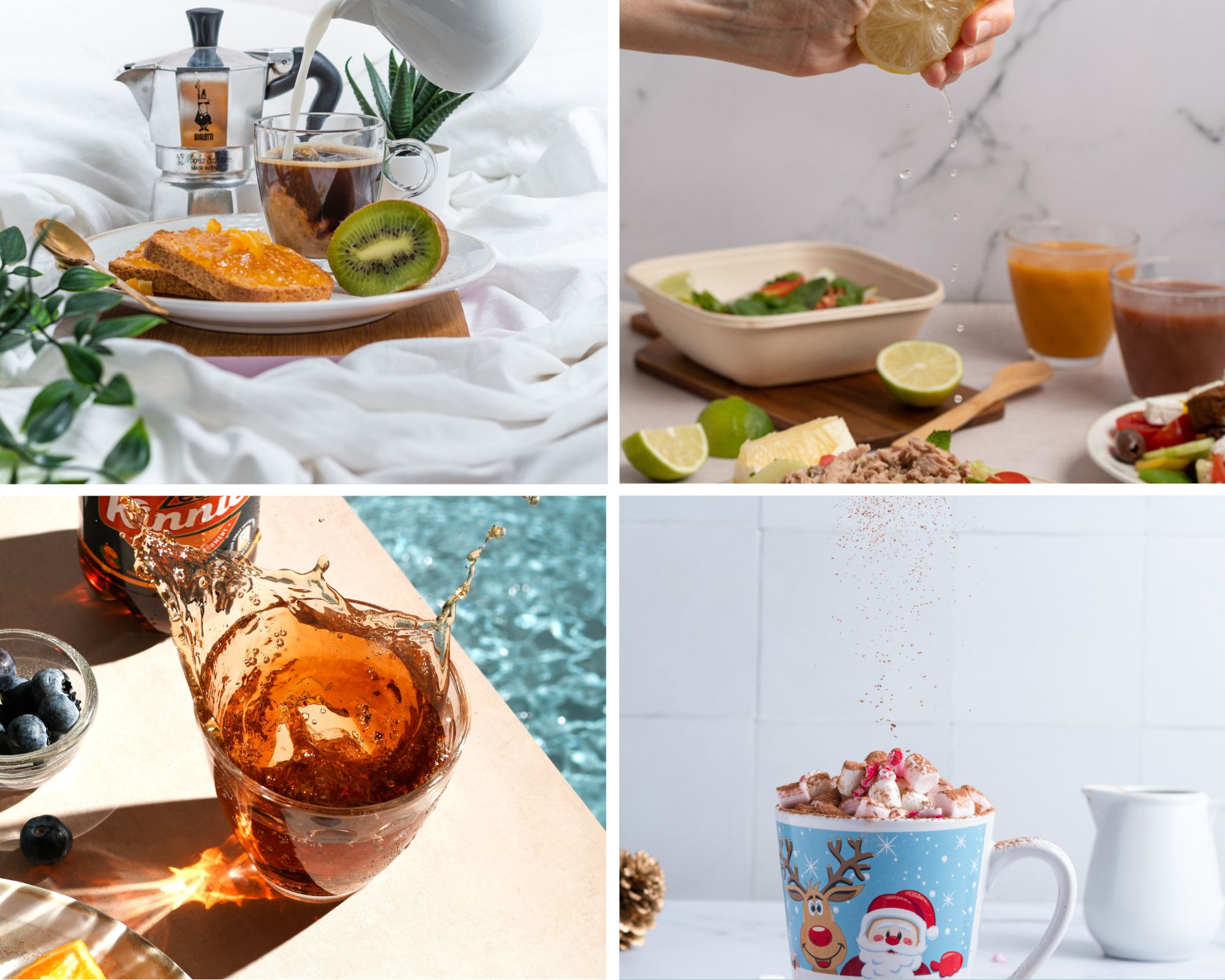 movement in food photography