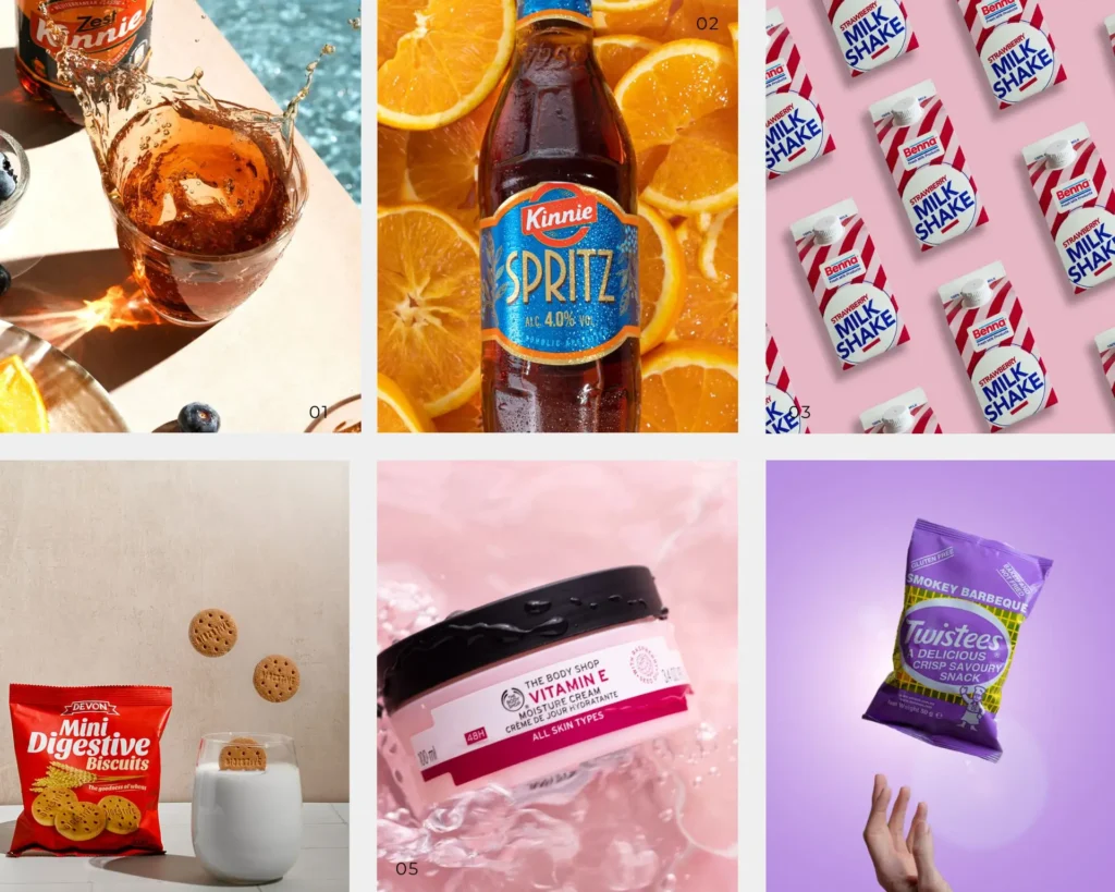 concepts for product photography