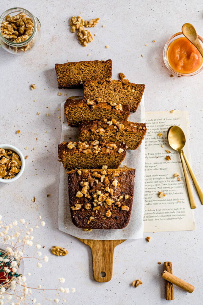 pan de calabaza