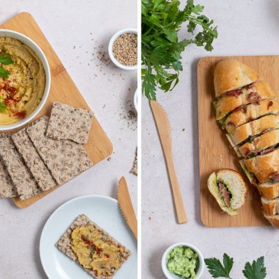 overhead shoots for food photography