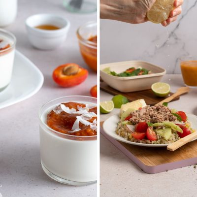 The Three-Quarters Angle for food photography