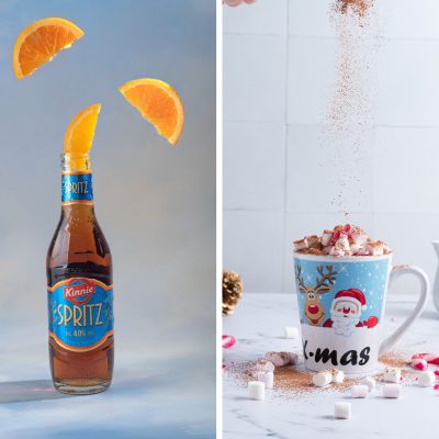 Straight-On camera angle for food photography
