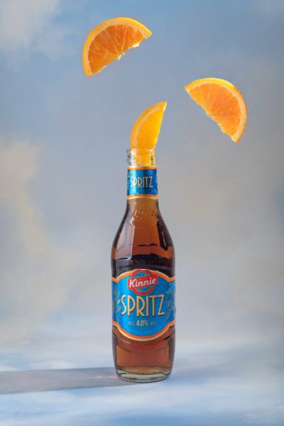 Kinnie levitation. Product photography malta.