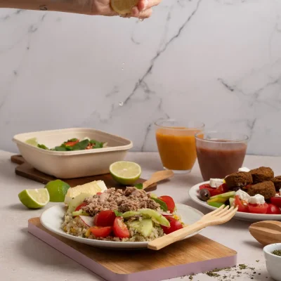movement in food photography