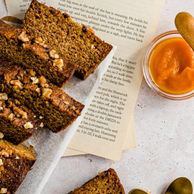 pan de calabaza